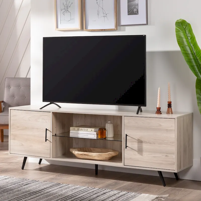Middlebrook Designs 70-inch Mid-Century Modern TV Stand