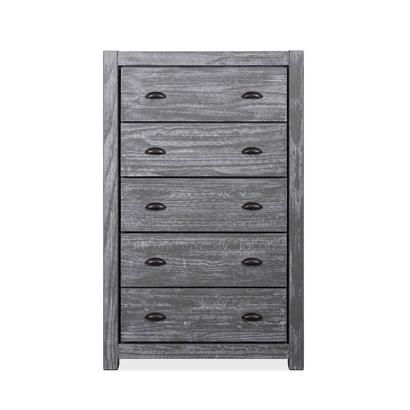 Montauk 5-drawer Solid Wood Chest