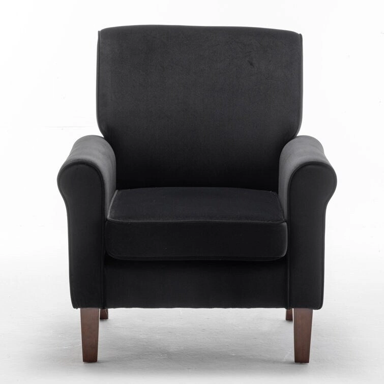 Classic Kentin Velvet Armchair