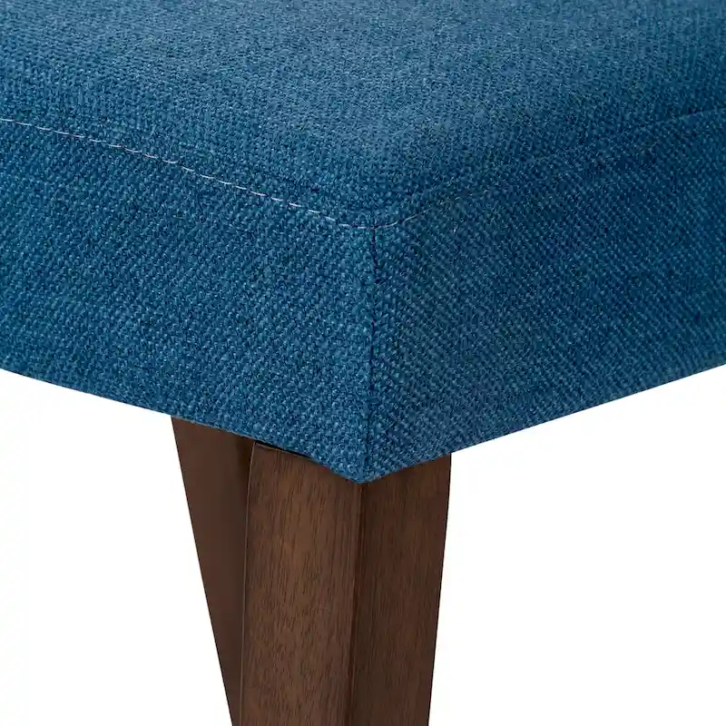 Space Savers Satin Walnut 5 Piece Drop Leaf Set