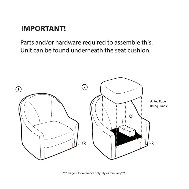 INK+IVY Shasta Accent Chair