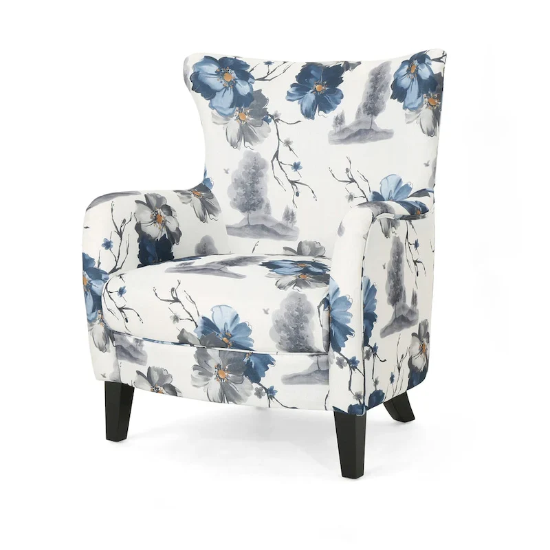 Multi 30.25 High Back Upholstered Arm Chair