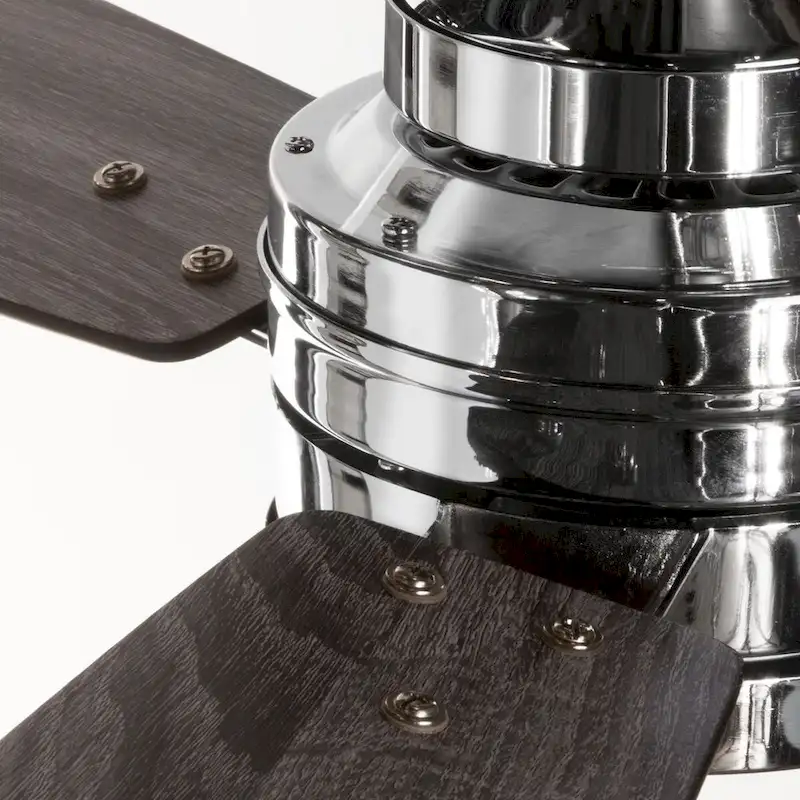 Gaze Collection 60  LED Reversible Three-Blade Ceiling Fan - 60 in x 60 in x 13.125 in