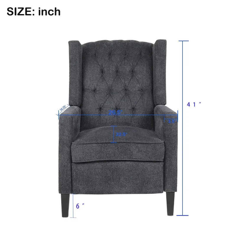 Merax Pushback Recliner Chair