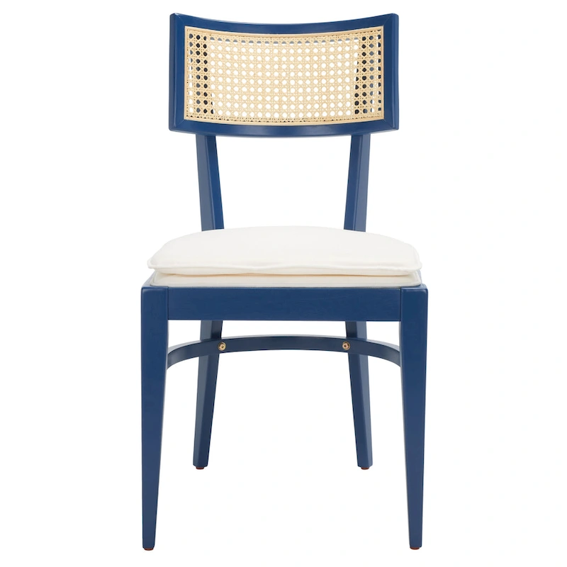 SAFAVIEH Opha Cane Dining Chair - 18 W x 23 D x 35 H - 18Wx23Dx35H