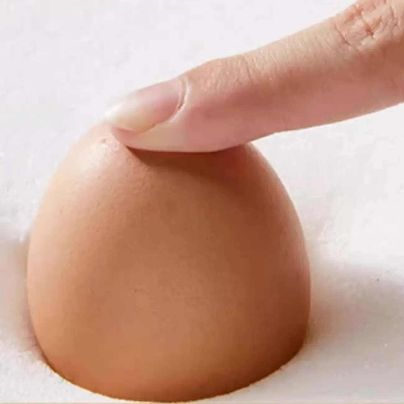 Mid-Century Modern Top Grain Leather Arm Chair Wood Frame