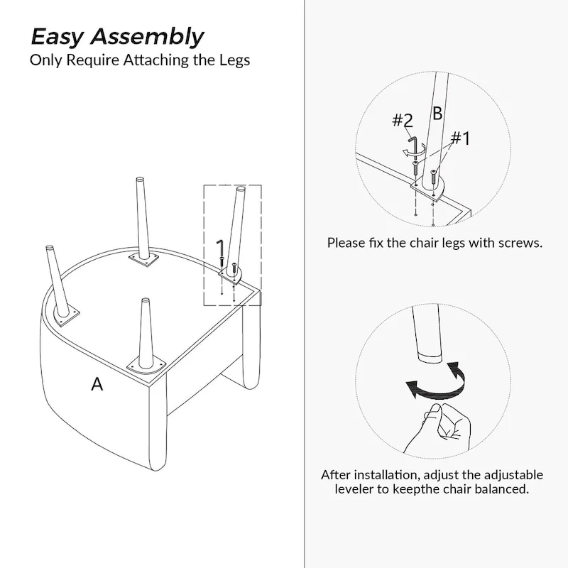 Sheila Modern 30W Boucle Armchair with Solid Wood Legs Set of 2 by HULALA HOME