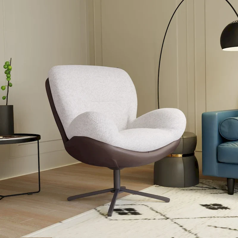 Swivel Single Accent Chair