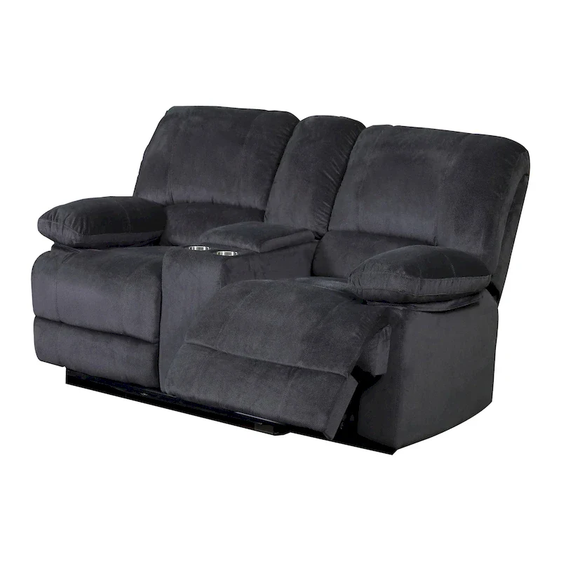 Kevin Upholstered Reclining Loveseat