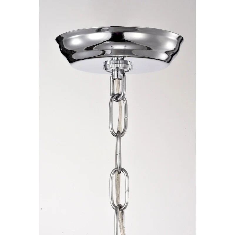 Osimo Light Brown/Chrome 1-light Pendant