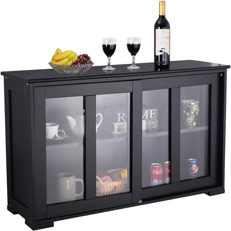 Stackable Buffet Storage Sideboard - 41.9D x 13W x 24.5H