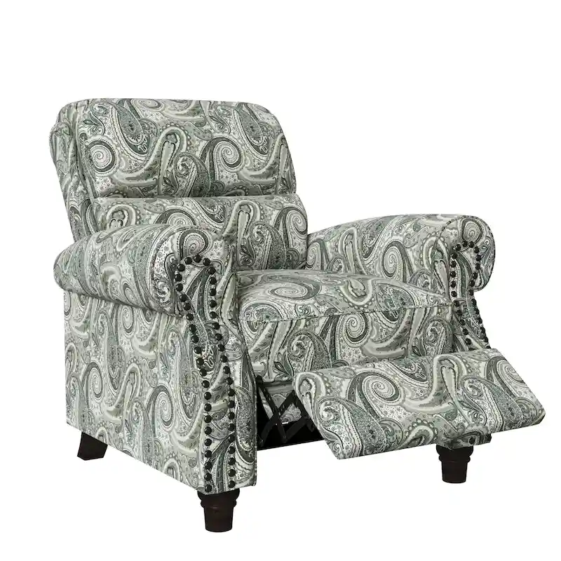 Copper Grove Jessie ProLounger Paisley Push Back Recliner Chair
