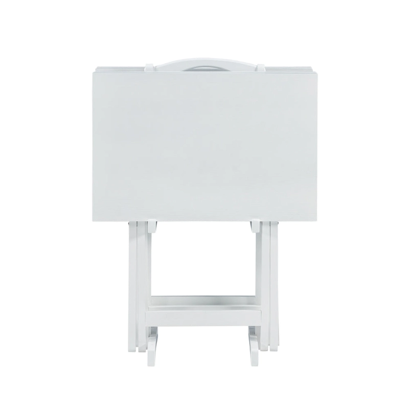 Gerard 4-piece Plank-style Tray Tables