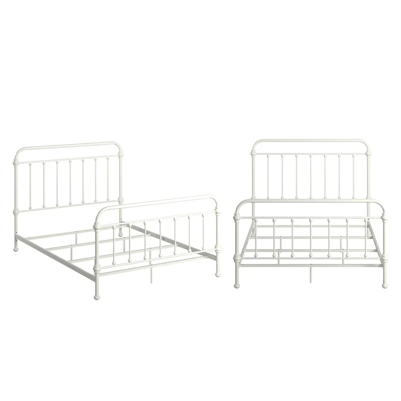 Sigulda Graceful Lines Victorian Metal Bed