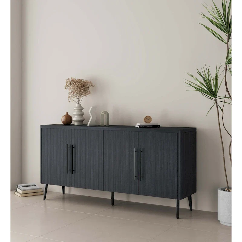Mid Century Modern Jodie 64.6 Inch Sideboard