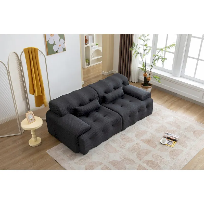Pure Foam Comfy Sofa Couch