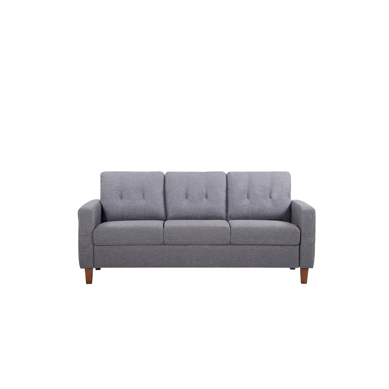 Rossetti Mid-Century Tufted Upholstered Sofa