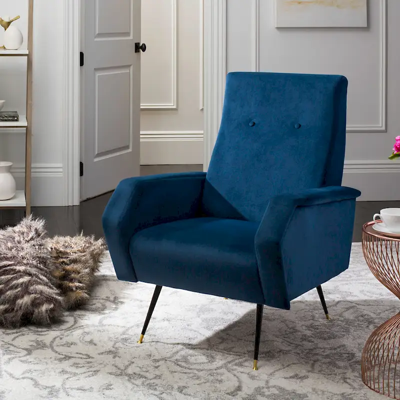 Mid-Century Modern Retro Club Chair - 28Wx35Dx37H