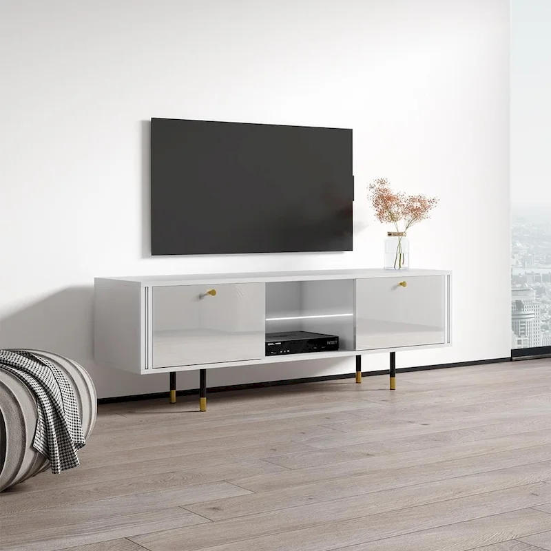 Cristal 01 63 TV Stand - 63 inches