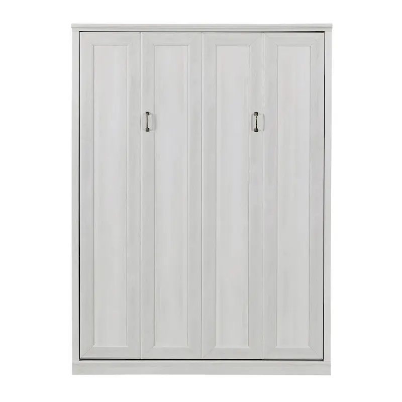 Murphy Wall Bed Cabinet Space-Saving Bed by Harper&Bright Designs