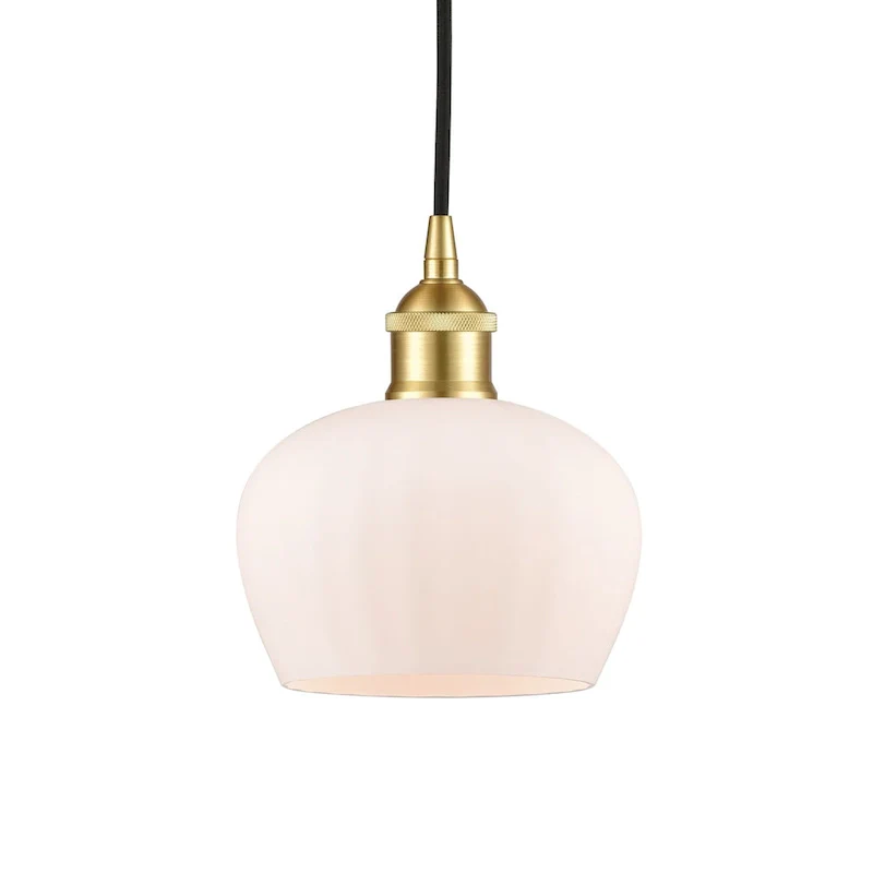 Innovations Lighting 616-1P-8-7 Fenton Pendant Fenton 7  Wide Mini