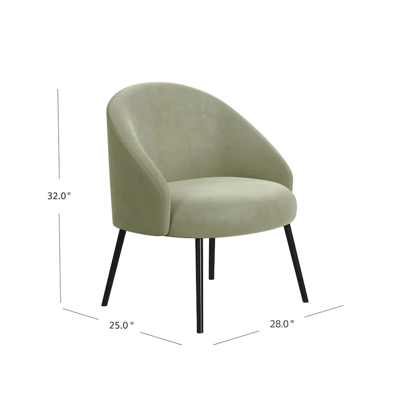 HomePop Modern Accent Chair