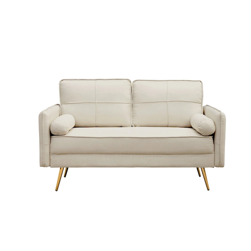 Round Arm Loveseat