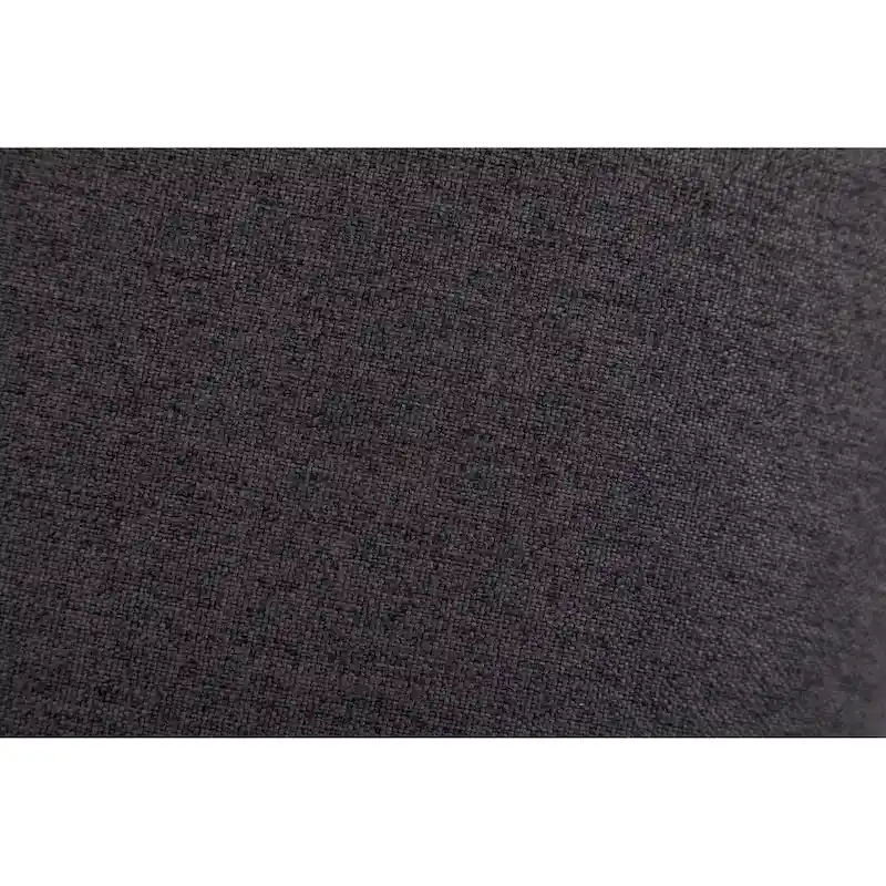 Cotton Linen Fabric Swivel Rocking Chair Glider Rocker Recliner Nursery Chair with Adjustable Back and Footrest