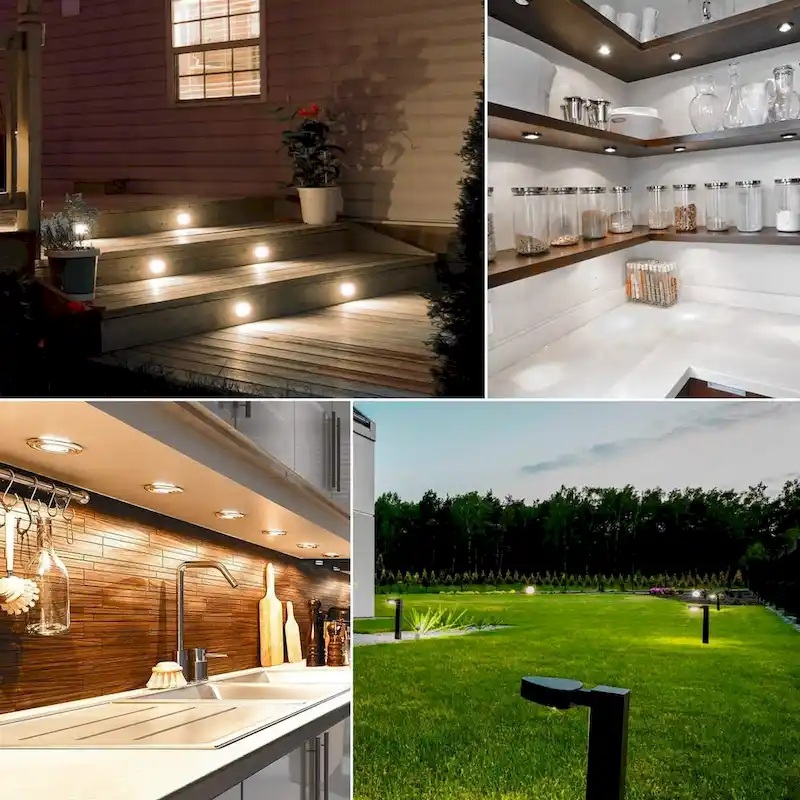 Luxrite G4 LED Bulb, 12V AC/DC, 20W Halogen T3 Equivalent, 200 Lumens, Non-Dimmable, Silicone Shatterproof (5-Pack)