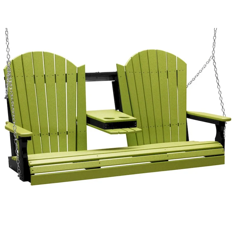 Poly Lumber Adirondack Swing