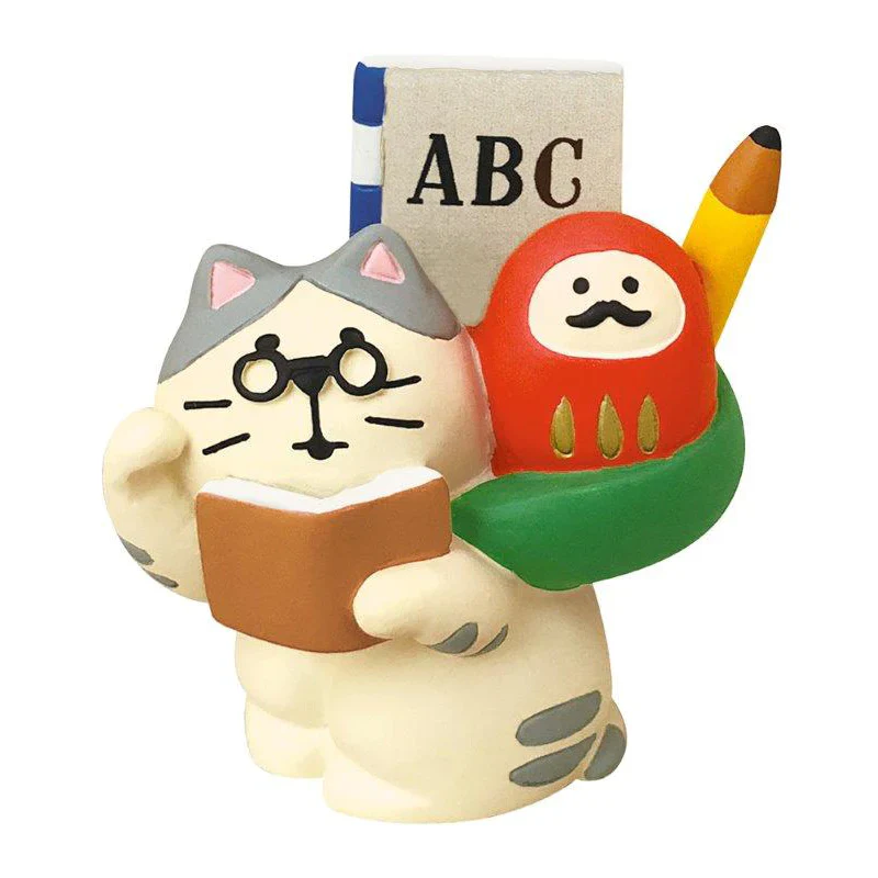 Decole Concombre - Study beckoning cat