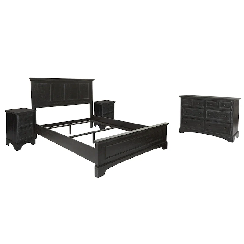 Farmhouse Basics 4-piece Queen Bedroom Set