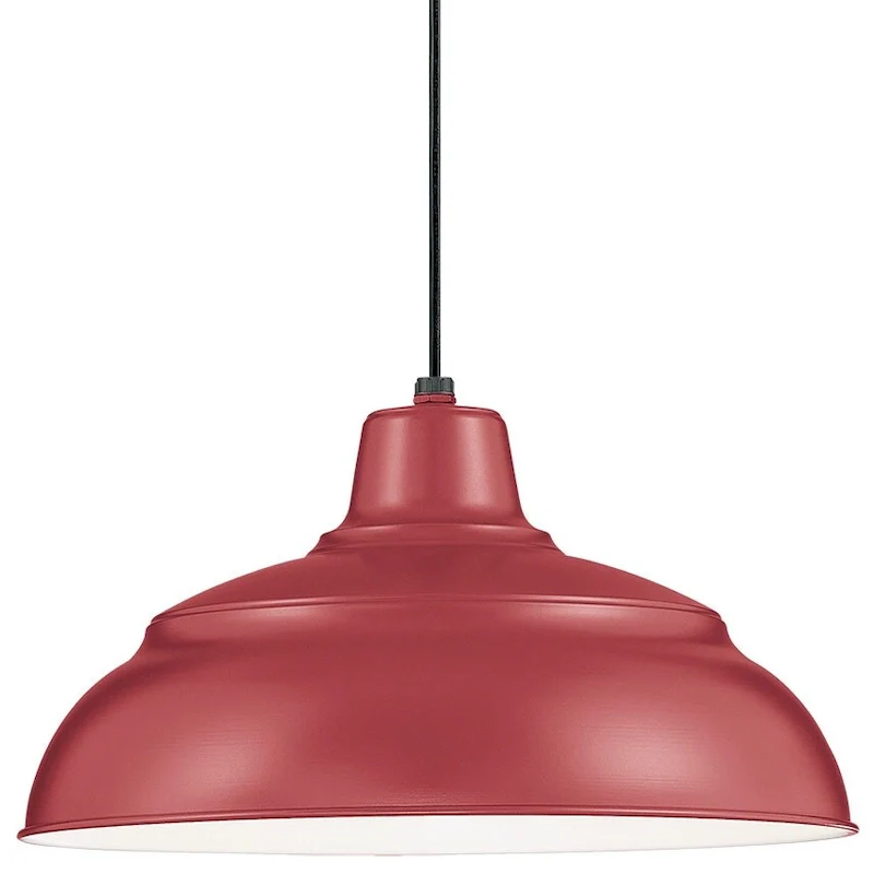 Millennium Lighting R Series Single Light 17  Wide Pendant