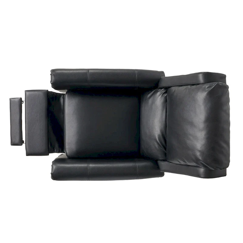 Samedi PU Leather Recliner Club Chair by Christopher Knight Home