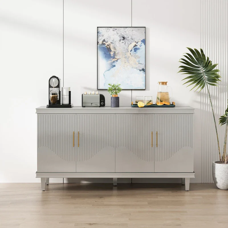 Freestanding Sideboard Storage Cabinet