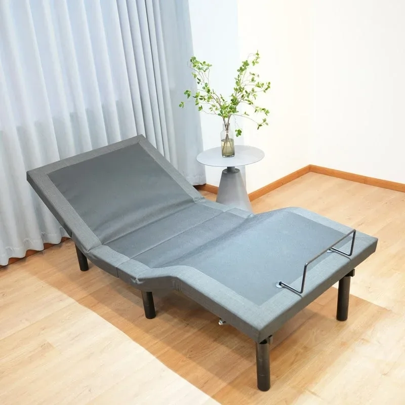 Adjustable Bed Frame,Under bed light and USB port