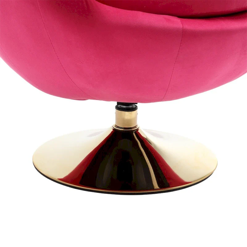 360 Degree Swivel Cuddle Barrel Accent Chairs, Round Armchairs