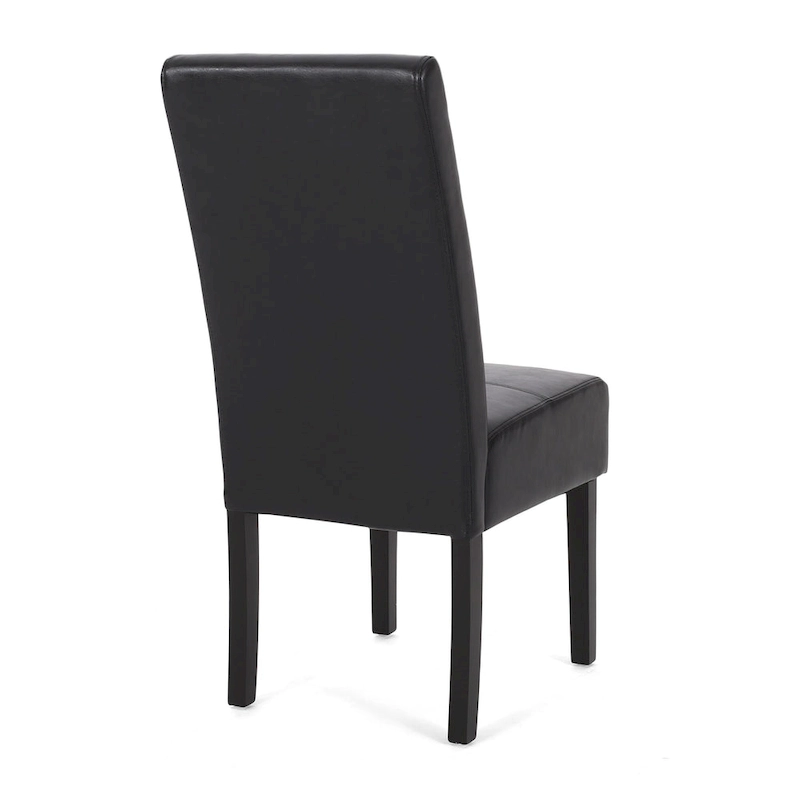 Pertica Upholstered T-Stitch Dining Chairs (Set of 2) by Christopher Knight Home