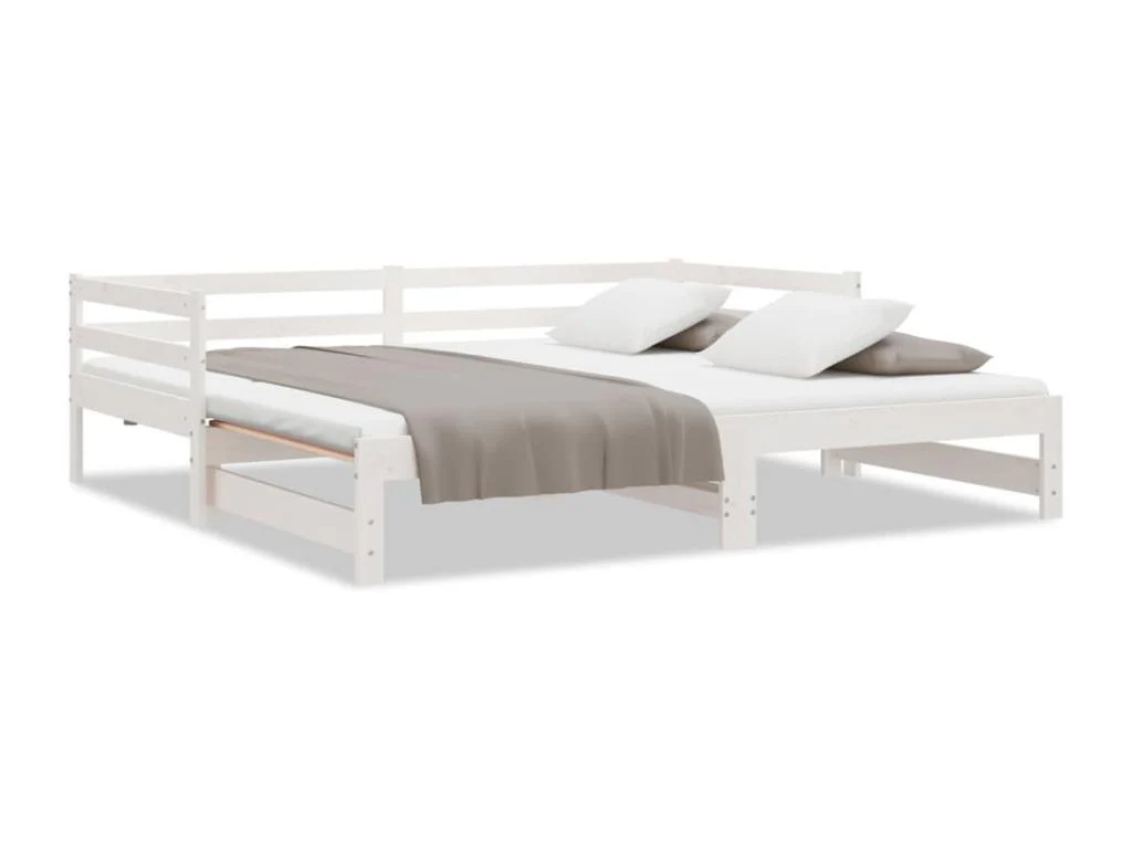 Bed - Blanc (massif) 2