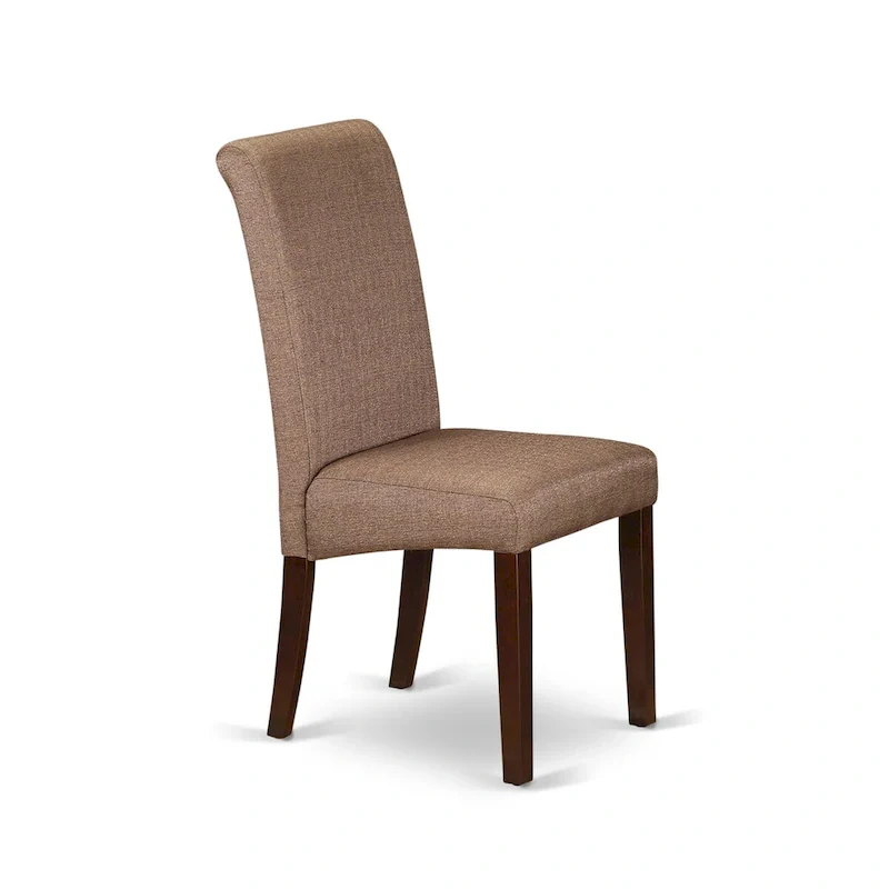 Dining Set Contains a Rectangle Dining Room Table with Dropleaf and Parson Chairs (Pieces Options)