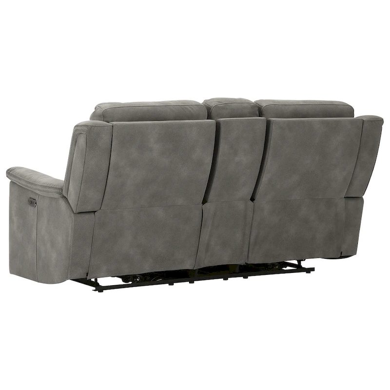 Signature Design by Ashley Next-Gen DuraPella Power Reclining Loveseat with Console
