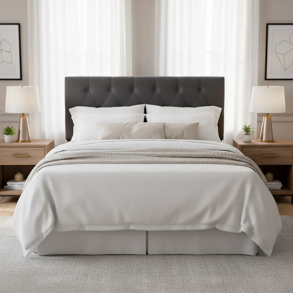 Full/Double Velvet Headboard