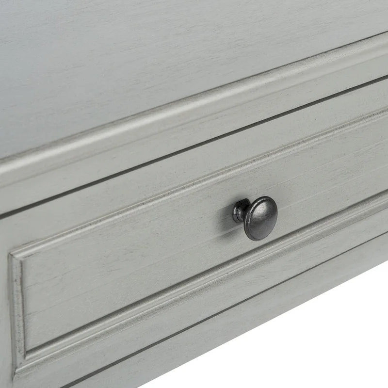 SAFAVIEH Tinnie 2-Drawer Console Table - 36 W x 13 L x 29.5 H - 36Wx13Dx30H