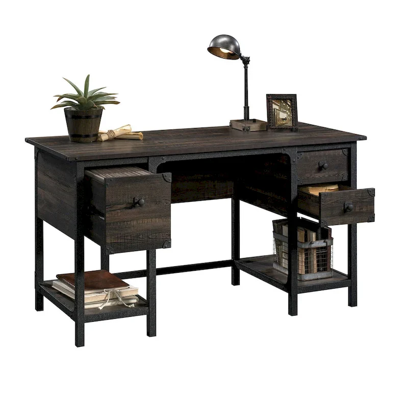 Double Ped Desk