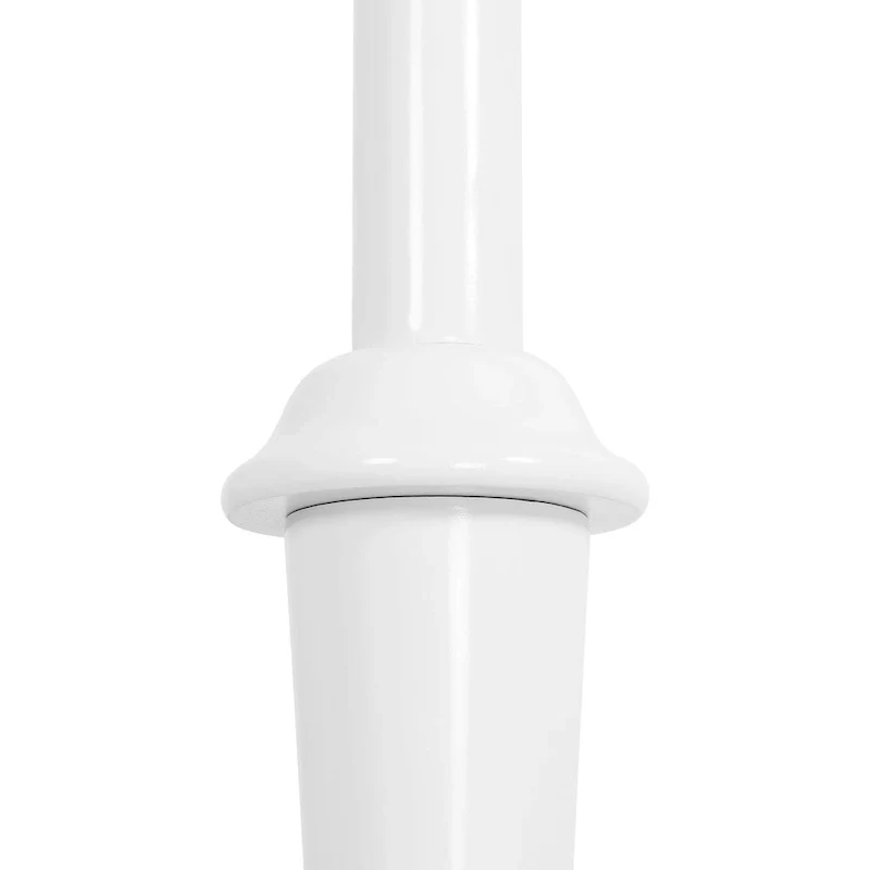 Rubberwood Freestanding Coat Rack with 8 Hooks - 24.5W x 70.87H