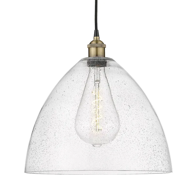 Innovations Lighting 616-1P-18-16 Edison Dome Pendant Edison Dome 16