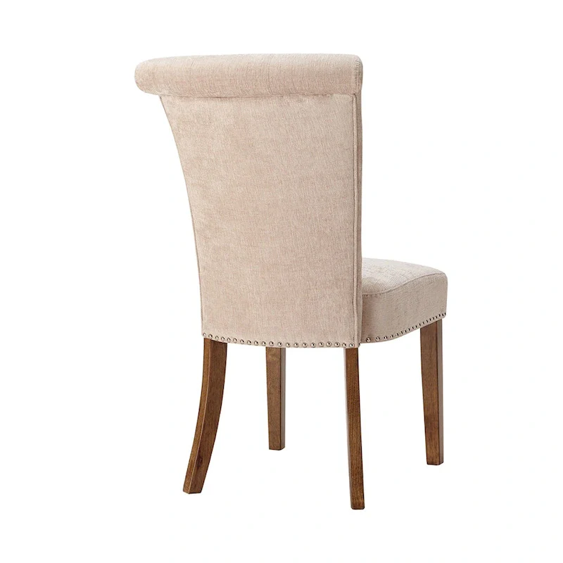 Madison Park Weldon Cream Dining Chair (Set of 2)