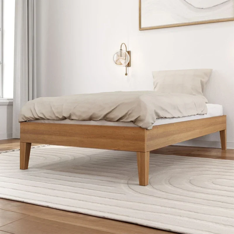 Twin-Size Platform Bed