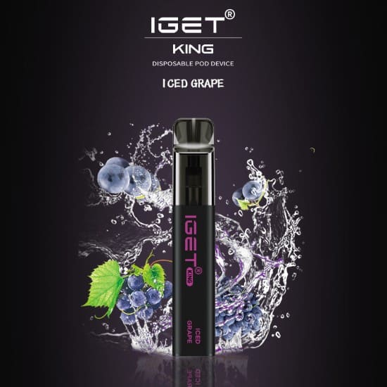 IGET King 2600 Puffs 30 Flavors