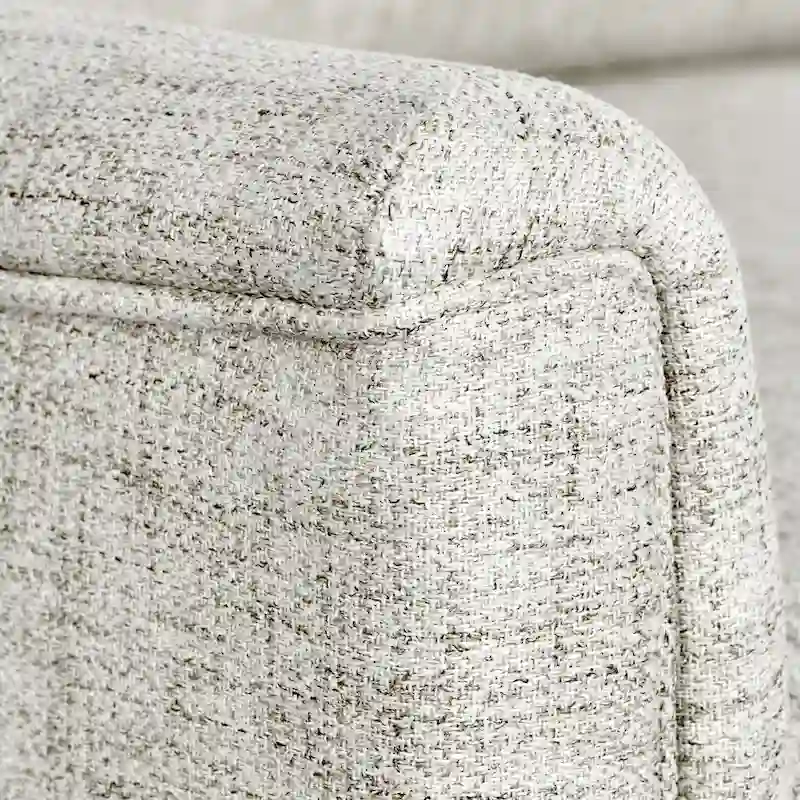 Swivel Glider Recliner Chair with Footrest